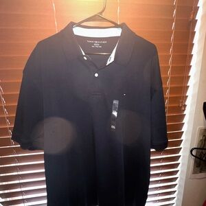 Tommy Hilfiger Men's Dark Polo Shirt